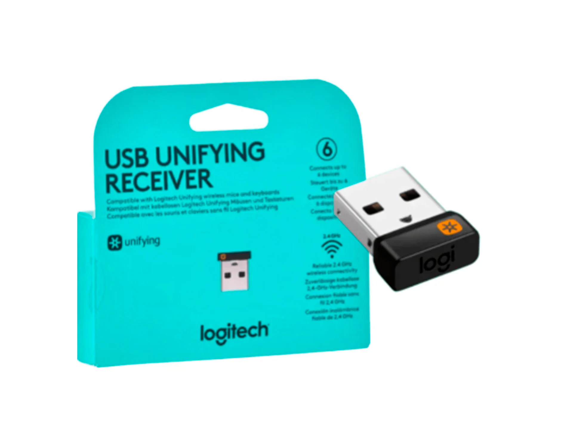 RECEPTOR LOGITECH USB UNIFYING