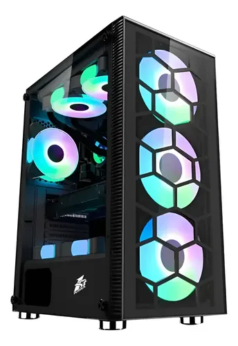 1ST PLAYER GAMER FIREBASE X7-G NEGRO SIN FUENTE