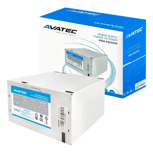 FUENTE DE PODER AVATEC ELEMENTAL PSA-F600W
