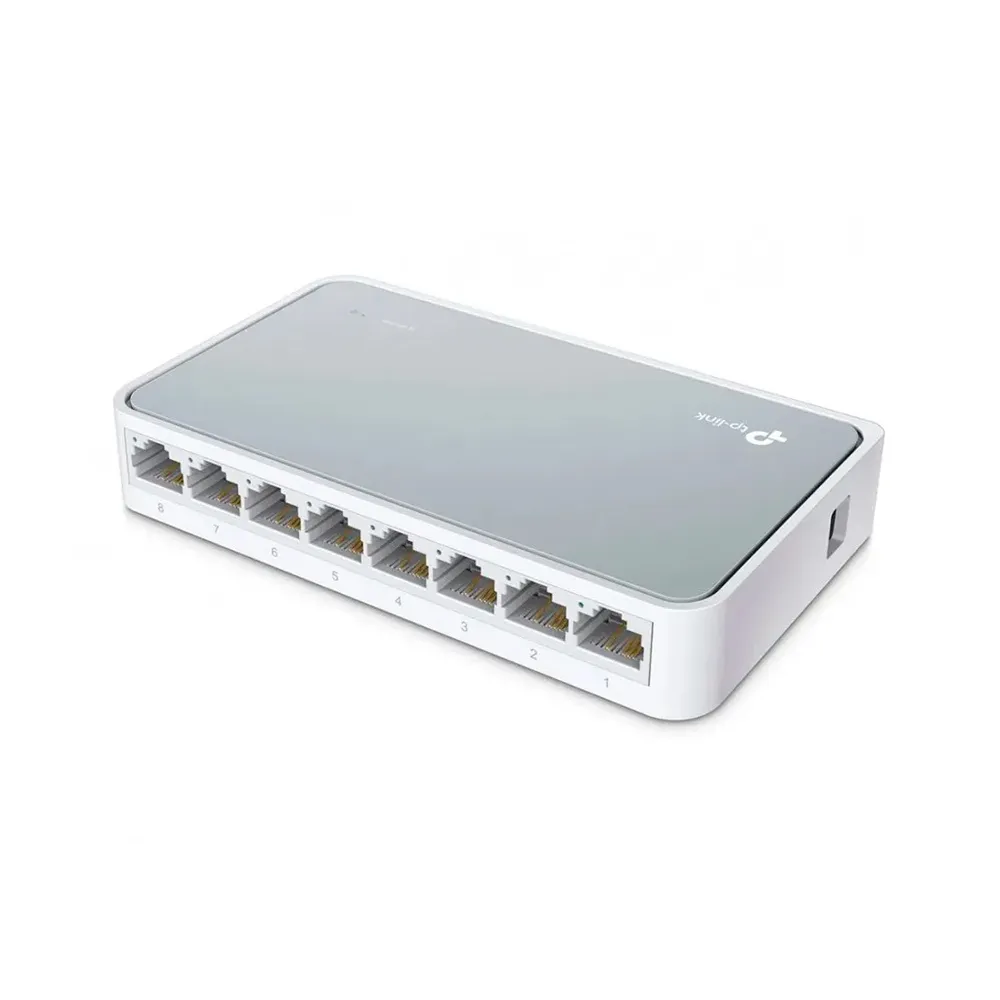 TP-LINK ROUTER 8-PORT 10/100MBPS TL-SF1008D