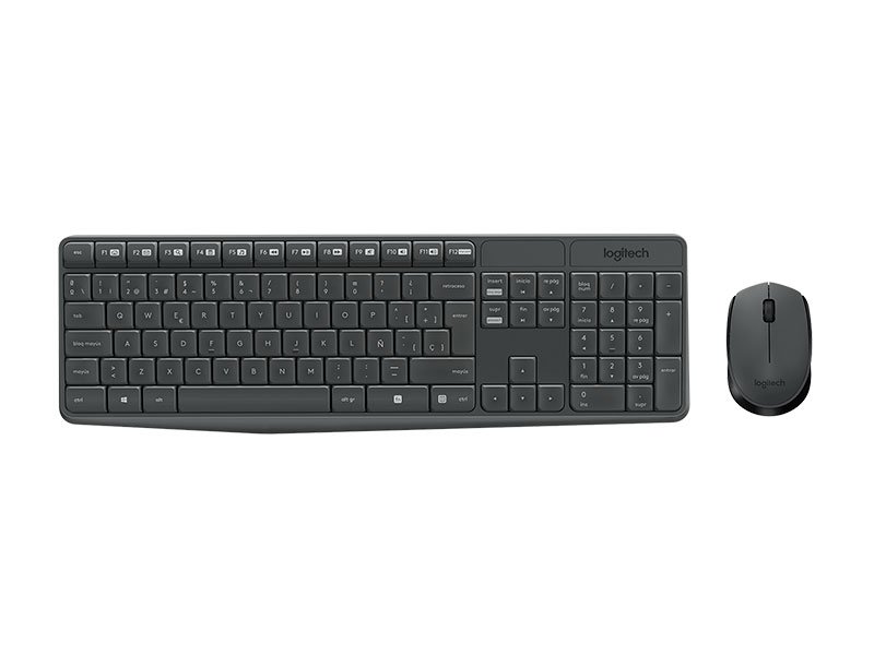 TECLADO LOGITECH MK235