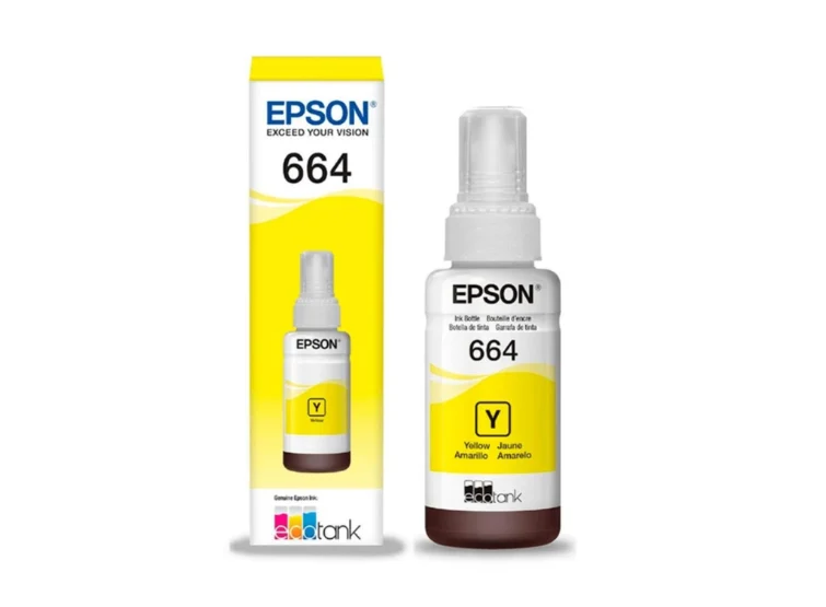 TINTA 664 AMARILLO EPSON