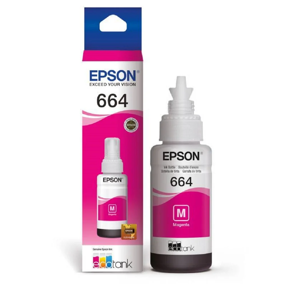 TINTA 664 ROSADO EPSON