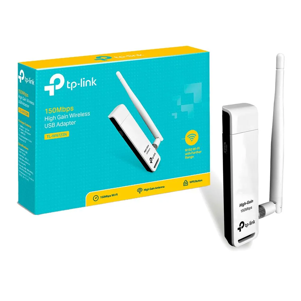 TPLink WN722N 150M USB Ina