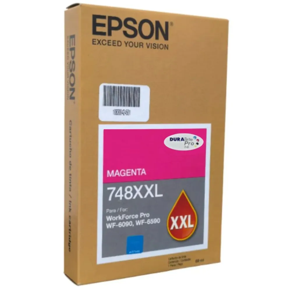 TINTA EPSON T748XXL320-AL-MAGENTA