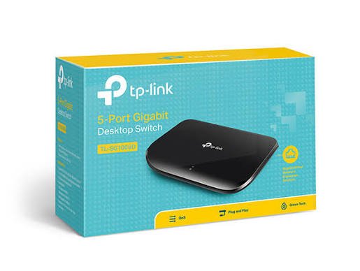 TP-LINK ROUTER 5-PORT GIGABIT TL-SG1005D