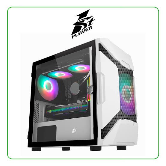 DK D3-A 1STPLAYER GAMING CASE WHITE