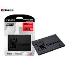 KINGSTON SSDNOW A400 UNIDAD ESTADO SOLIDO 240GB