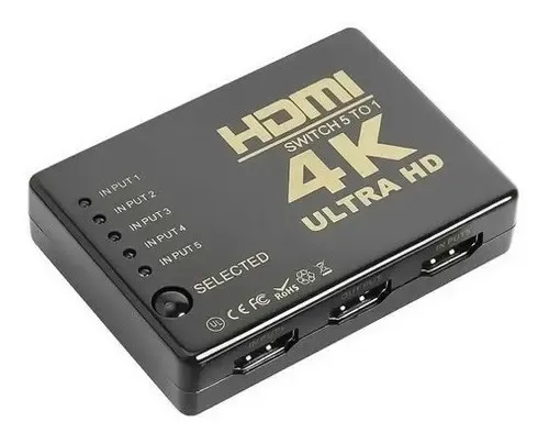 SWITCH HDMI 5X1 4K