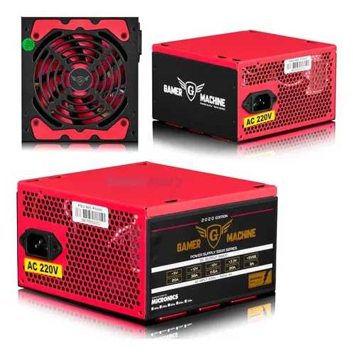 500W PPFC - POWER SUPPLY MIC P5000