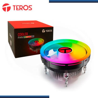 COOLER FAN RAINBOW TEROS TE-8161N