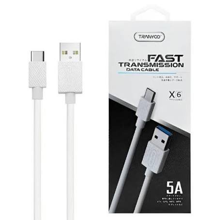 TRANYOO FAST DATA CABLE MOEL X6-C TYPE-C